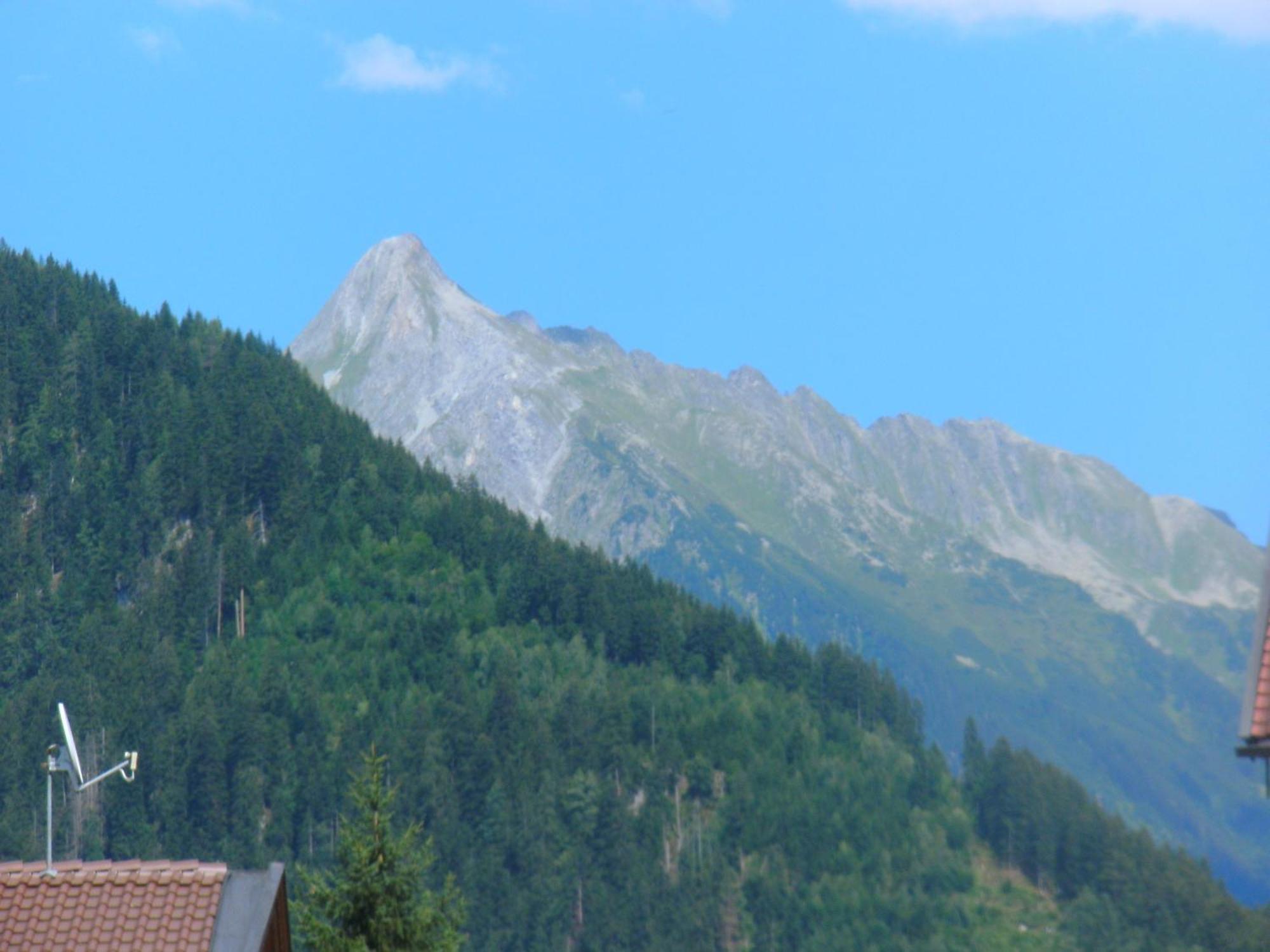 Pension Regina Mayrhofen Exteriér fotografie