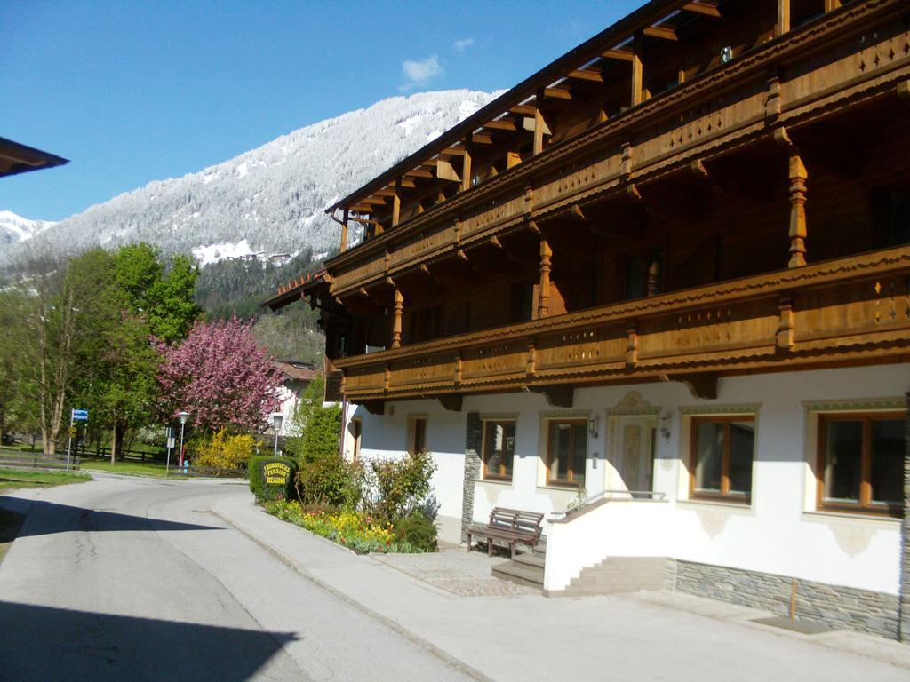 Pension Regina Mayrhofen Exteriér fotografie